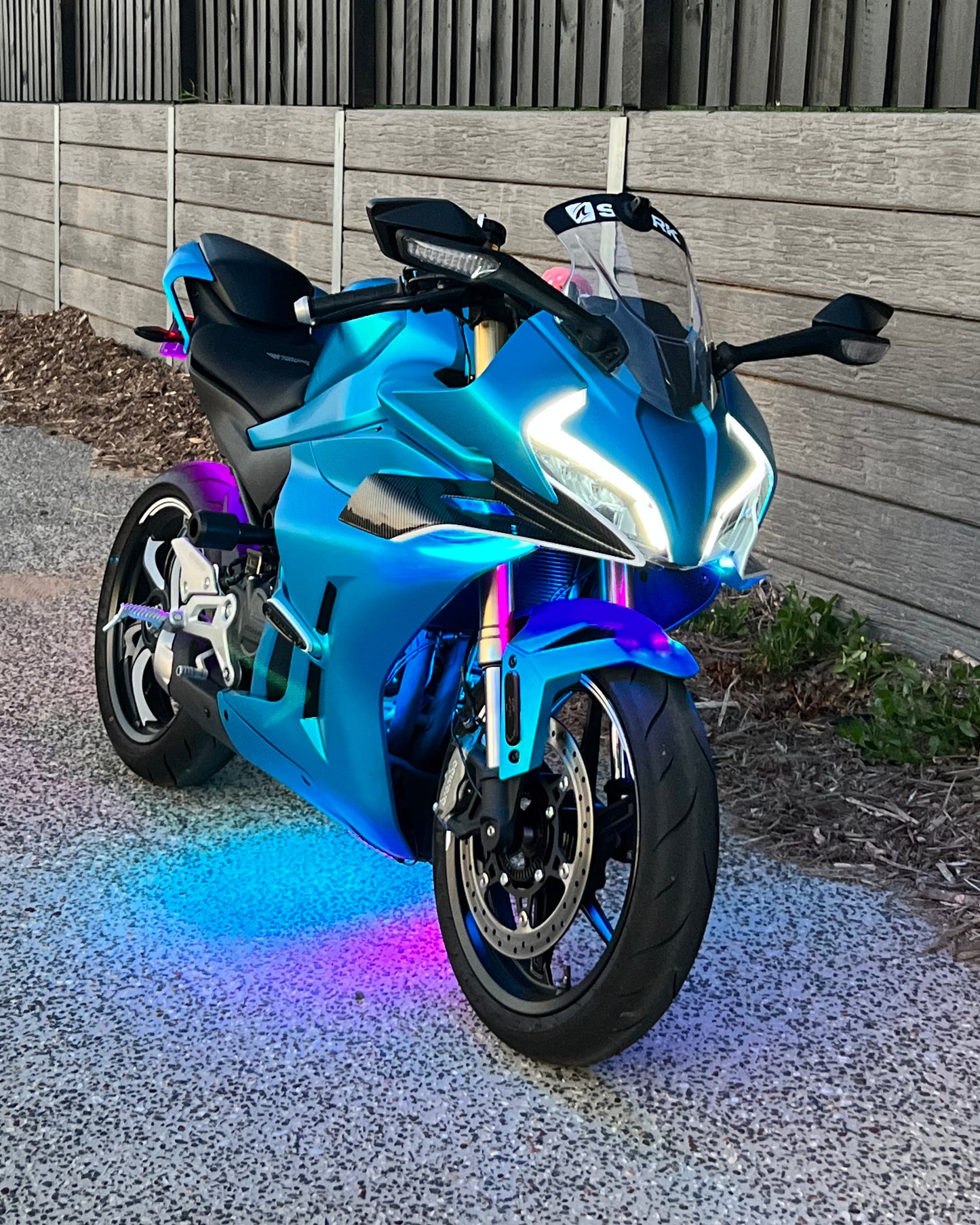 Glow Up Motorbike Underglow Kit
