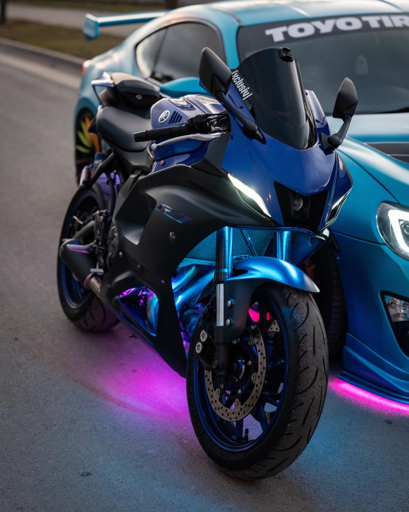 Glow Up Motorbike Underglow Kit