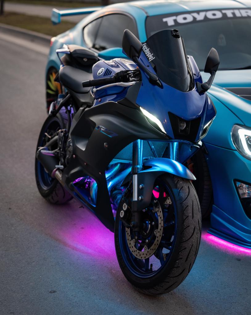 Glow Up Motorbike Underglow Kit