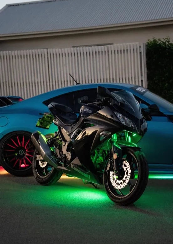 Glow Up Motorbike Underglow Kit – GLOW UP