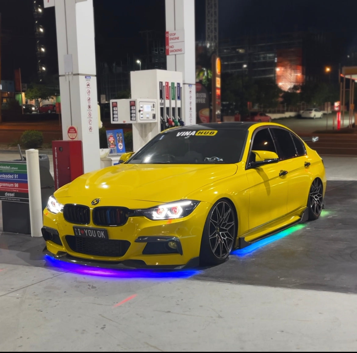 The cleanest underglow kit in the Philippines? Check out LIT63's