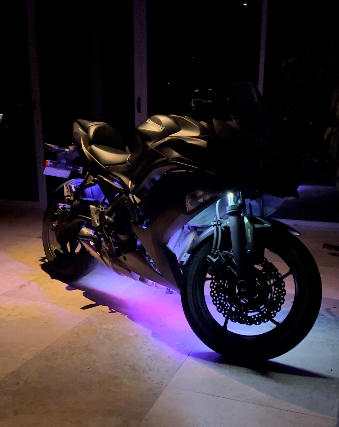 Glow Up Motorbike Underglow Kit