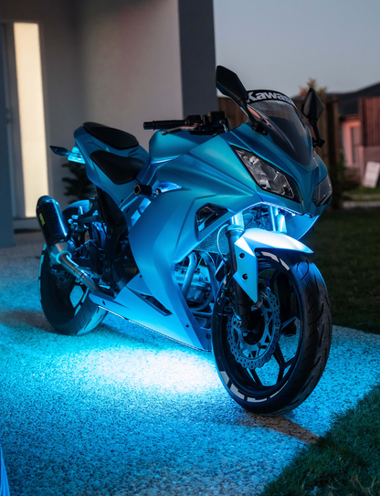 Glow Up Motorbike Underglow Kit